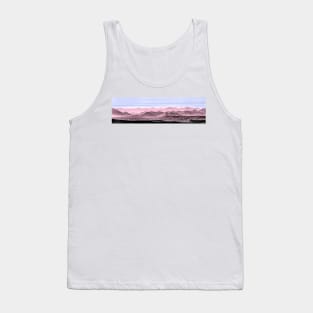 Red, White And Blue Hills Of The Tonto Tank Top